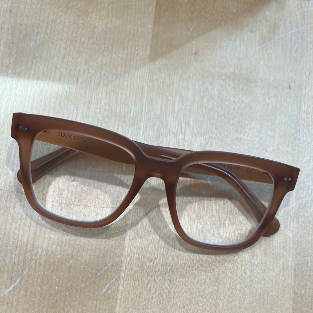 LOOK Optic, champagne color readers, +2.50